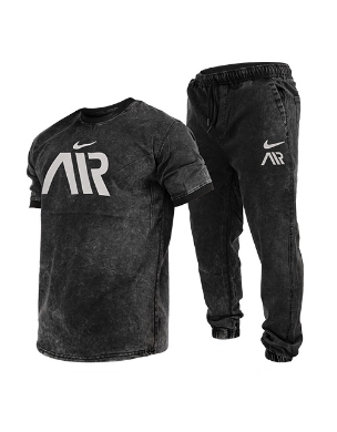 ست تیشرت و شلوار اسپرت لی Nike مدل 38915
